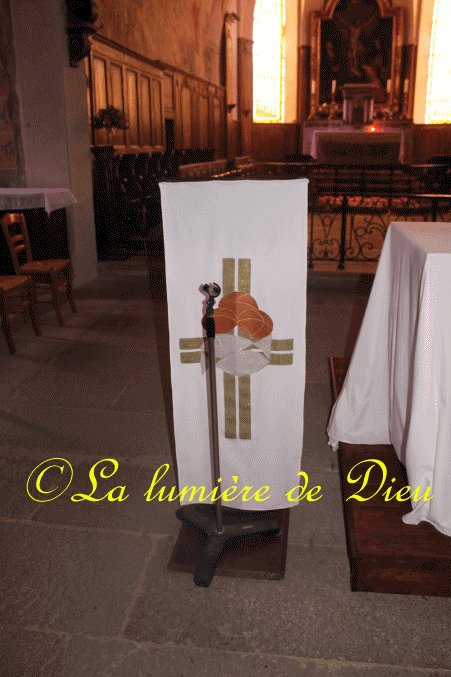 Saint Haon le Chatel, église