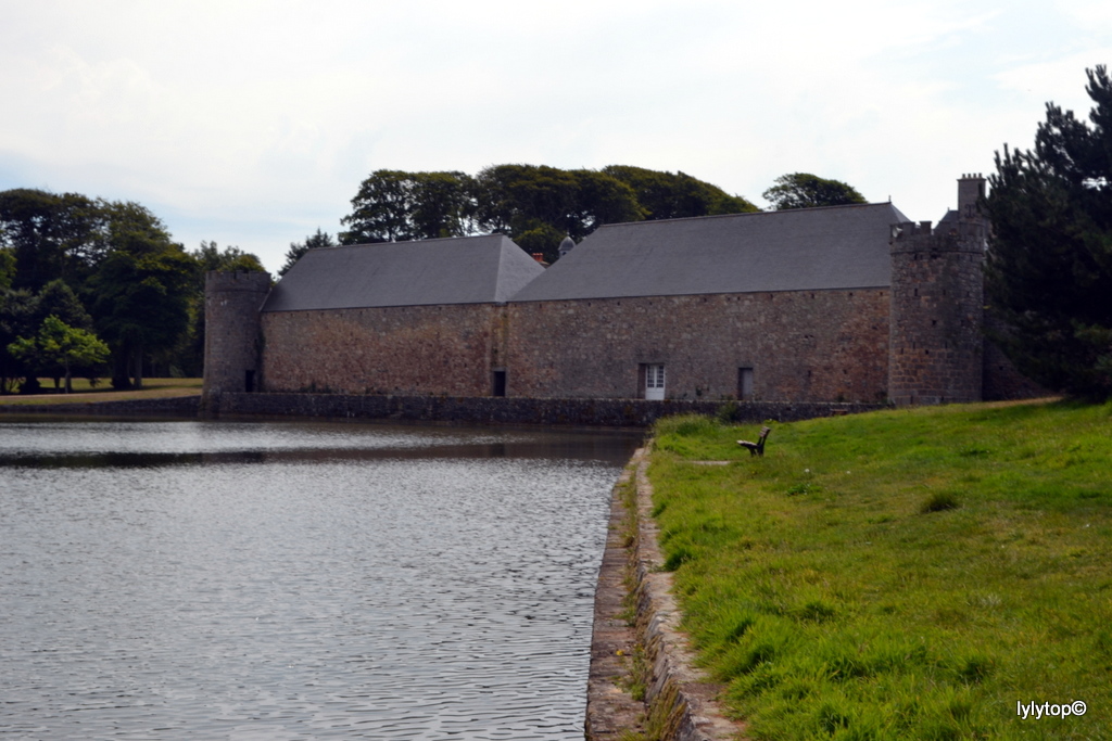 Le château de Flamanville