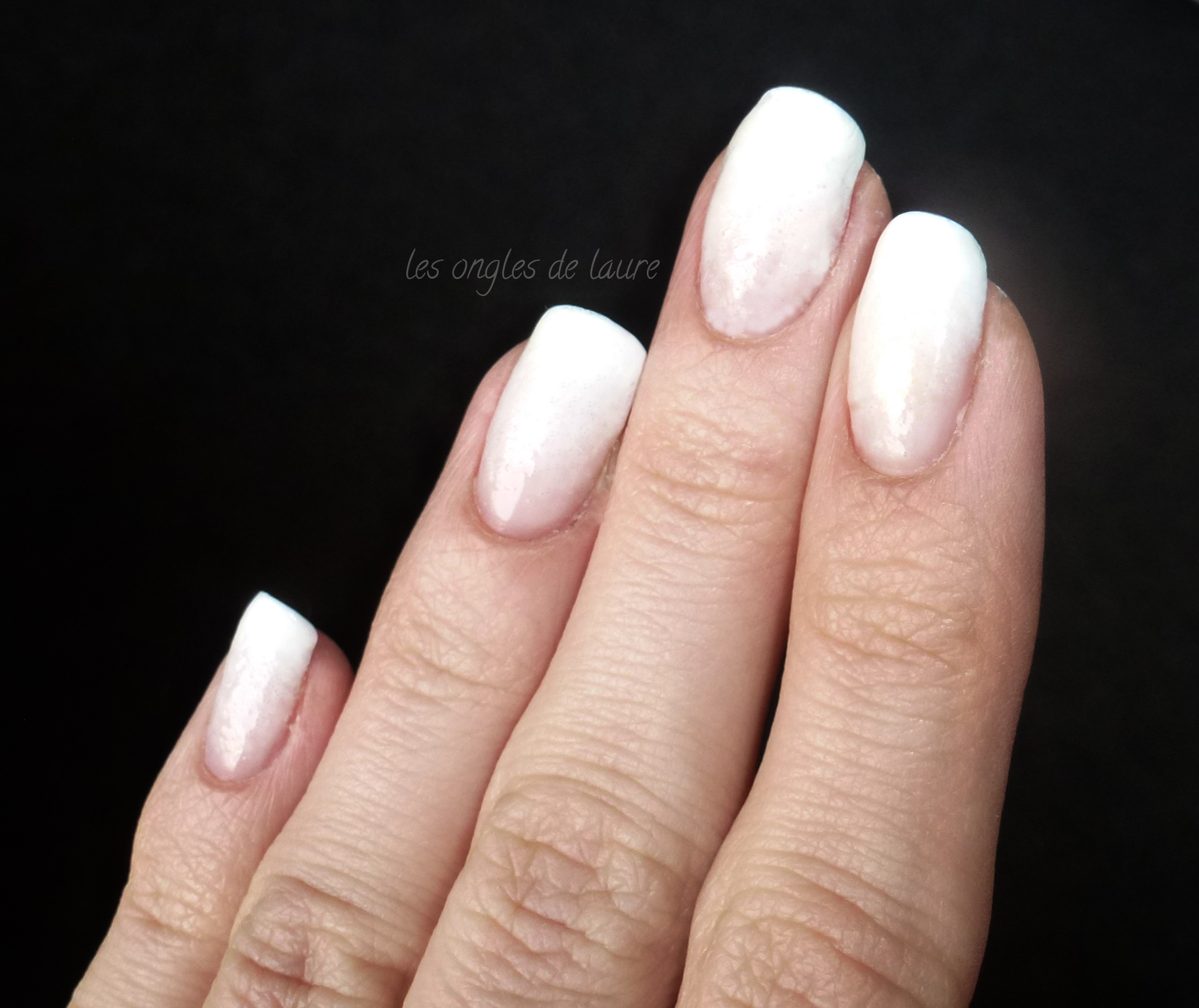 La baby,boomer manucure ! , Les ongles de Laure , Blog Nail Art