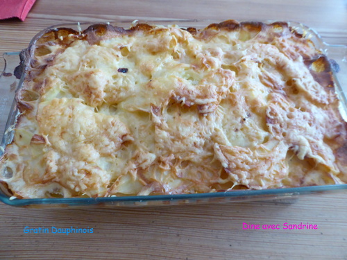 Mon Gratin Dauphinois