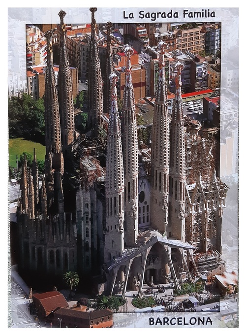 Souvenir de Barcelone 1