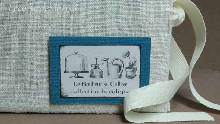 Broderie / Collection bucolique