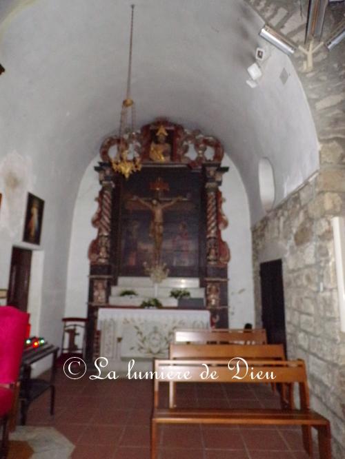 Font Romeu, l'église Saint Martin d'Odeillo