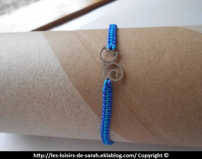 Bracelet Intercalaire - Square Knot (14)