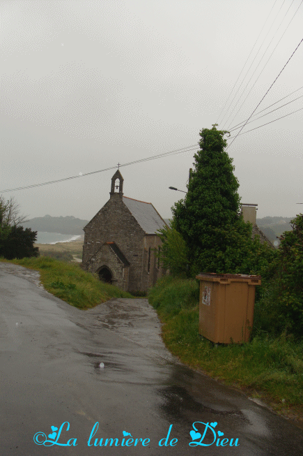 Cancale : chapelle Notre-Dame du Verger
