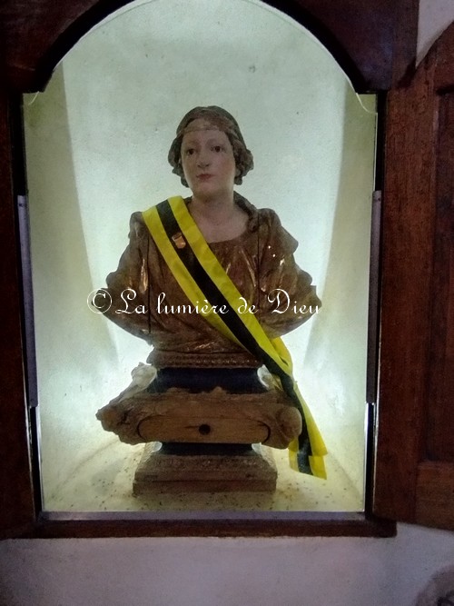 Roquebrune-sur-Argens, l'église Saint Pierre - Saint Paul