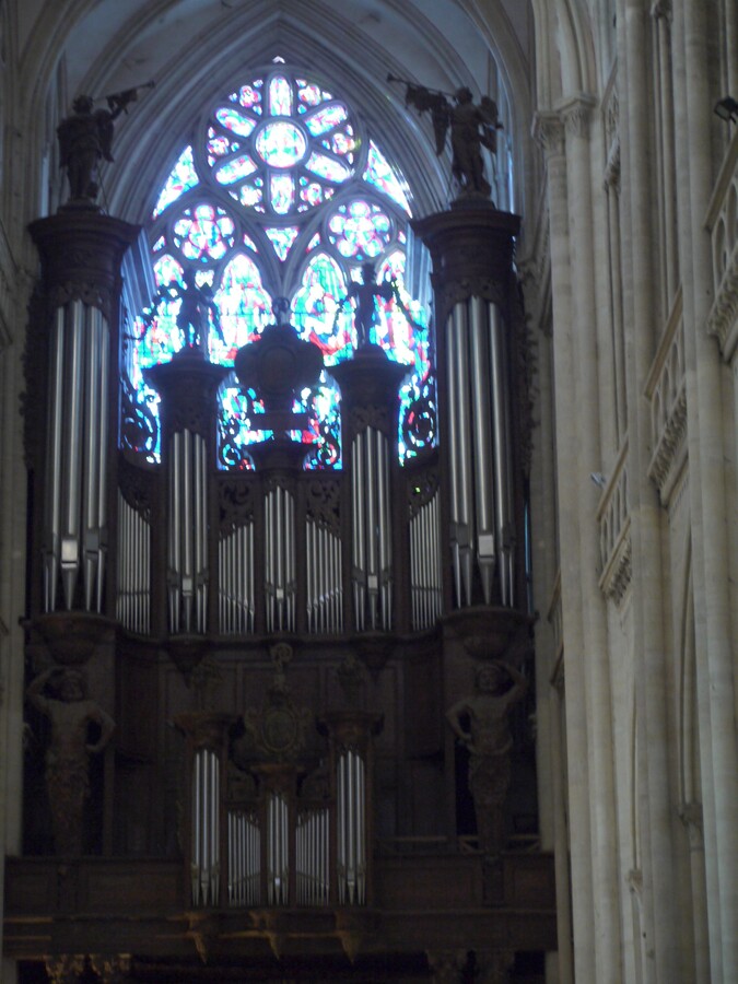 Coutances - la cathédrale Notre Dame 