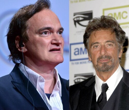 Quentin Tarantino veut Al Pacino dans son prochain film