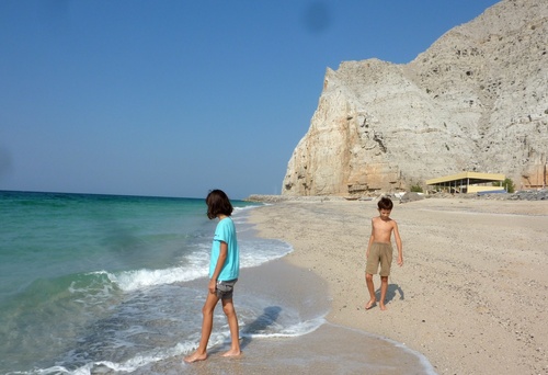 Musandam Montagnes