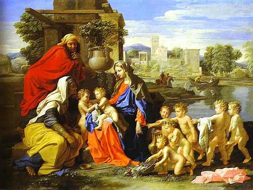 La Famille Sainte. 1651