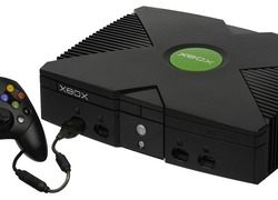 Une console de jeux Xbox