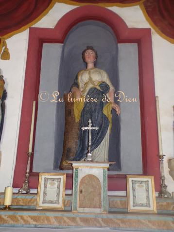 Arradon, la chapelle sainte Barbe