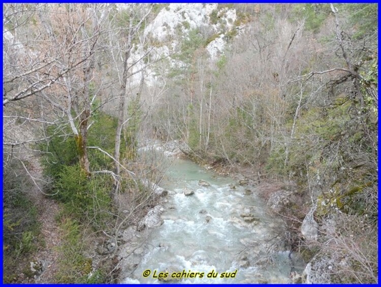 Les gorges de Trevans