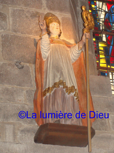 Morlaix : Eglise Saint-Mélaine