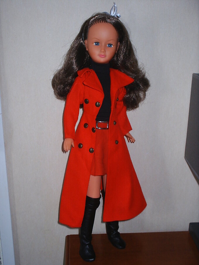 Le Maxi-Manteau de Dolly