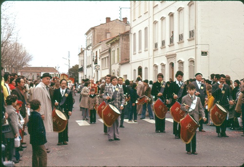 Carnaval à Rivesaltes .... en 1974