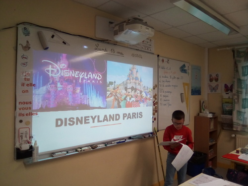 CE1 A chacun sa passion : Disneyland Paris, l'équitation
