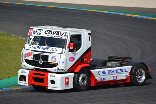 Essais qualificatifs 1 Coupe de France Camions