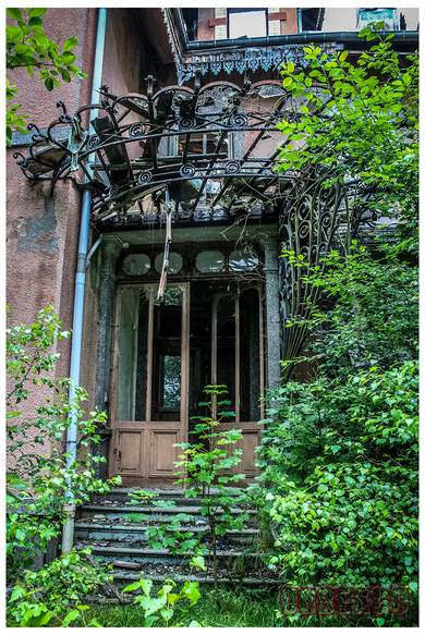 Le hameau de l'orgue