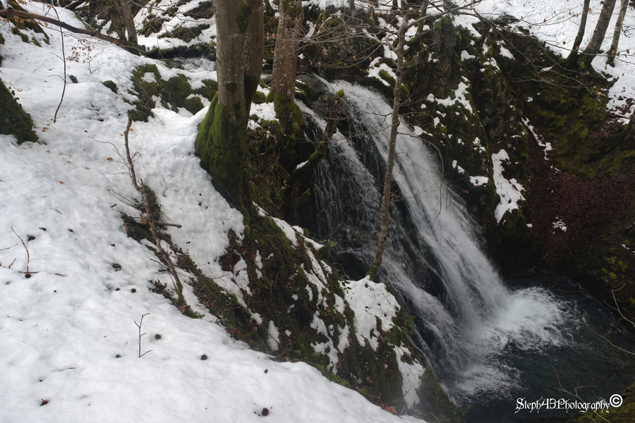 Aulus-les-Bains / Cabane de Bazets / Cascades du Fouillet 