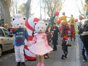 Parade dernière