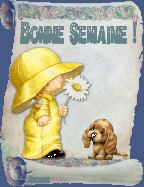 gifs bonne semaine