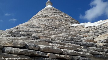 Les trulli d’Alberobello