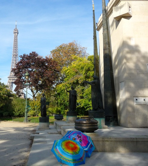 Parapluies à Paris - suite 1