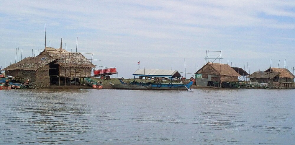 Mini croisière sur le Tonlé Sap - Cambodge