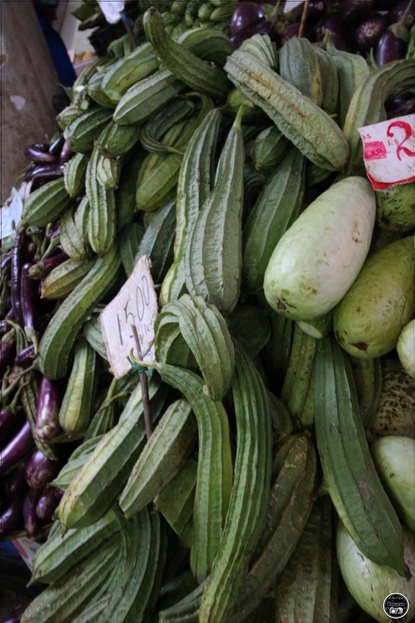 Le marché de Port-Louis, île Maurice