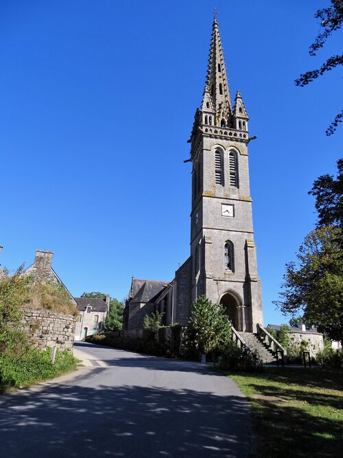 Chapelle Saint Gildas - Bieuzy (Morbihan)
