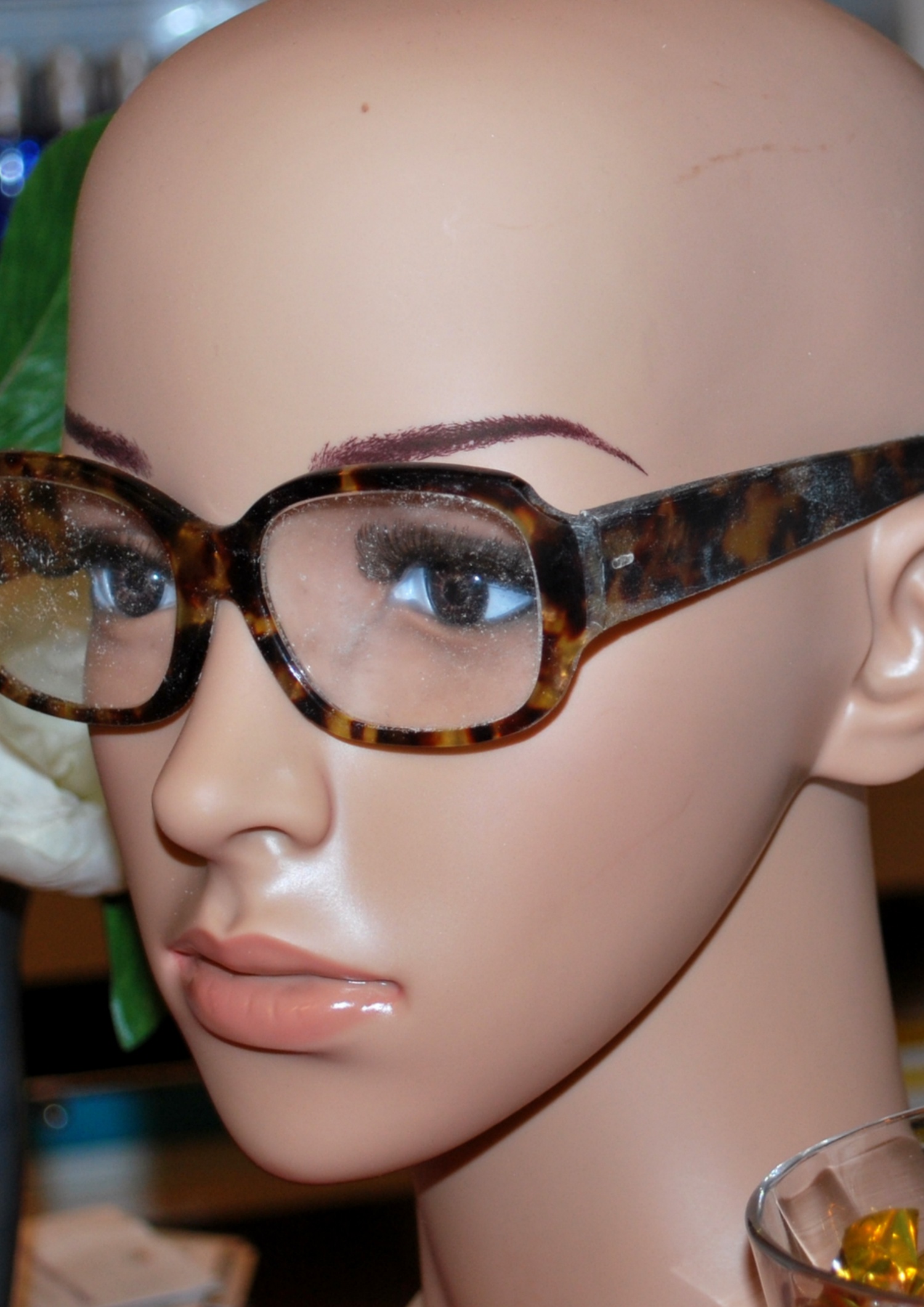 les lunettes d'Audrey Pulvar - la fin - créatrice de lunettes michele b
