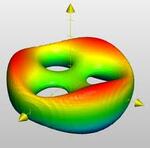 sculpture tridimensionnelle topologique