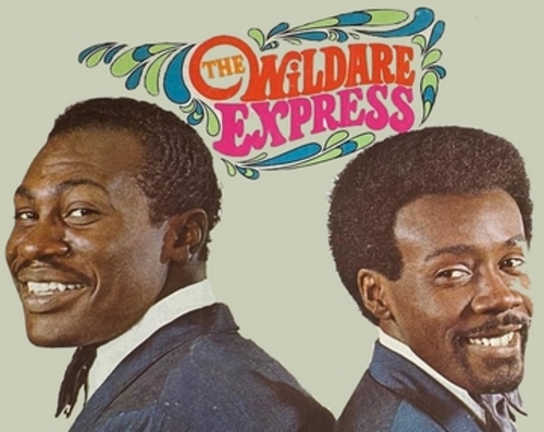 The Wildare Express : Album " Walk On By " Brunswick Records BL 754162 [ US ]