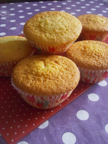 Chestnut Cupcake { Crème de Marron}