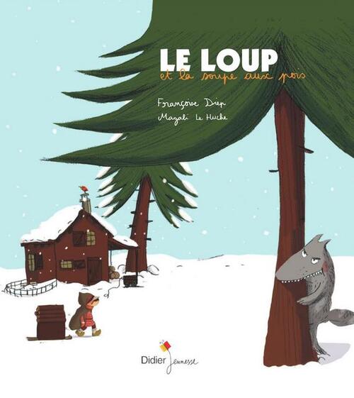 Etincelles 7. Le loup et la soupe aux pois