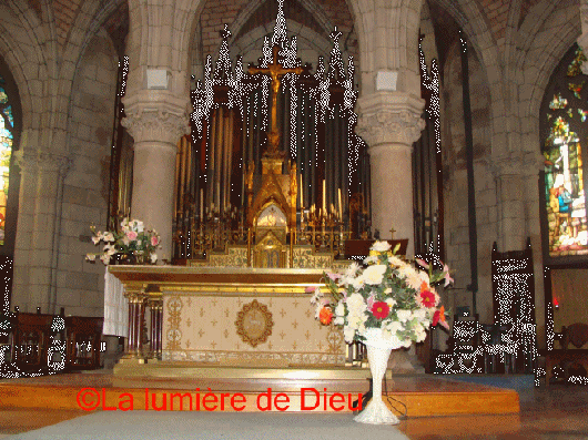 Biarritz : L'église Sainte Eugénie