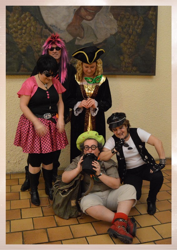 Les Appalaches souvenirs des bals costumés - Segonzac 2015