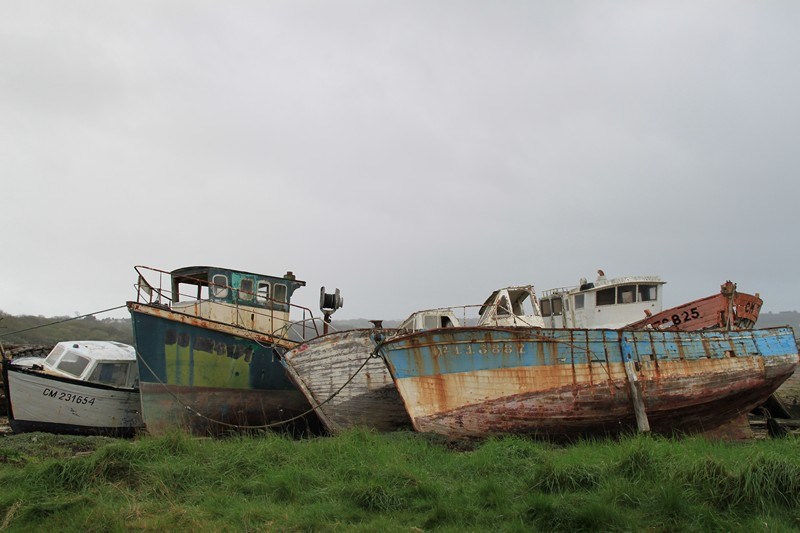 843 - Entre épaves et volets bleus en Presqu’île de Crozon (29)