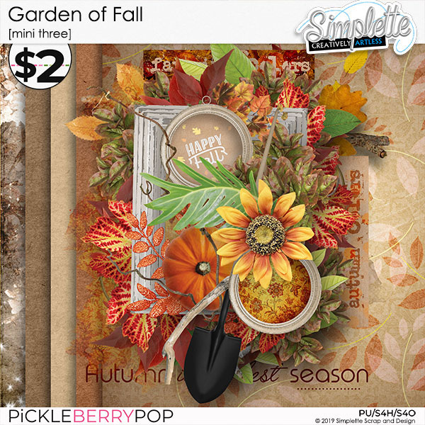 1er octobre : Garden of Fall Simpl483