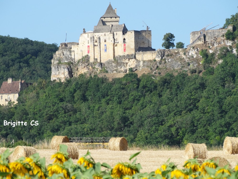 Le château de Castelnaud...