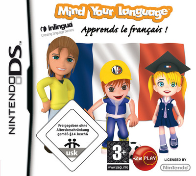 Mind Your Language - Apprends le Francais! (EU)(M5)