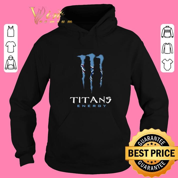 Pretty Tennessee Titans Monster Energy shirt