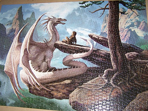 puzzle dragon montagne fini