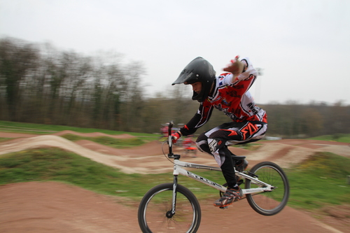 entrainement BMX Mandeure 2 avril 2016