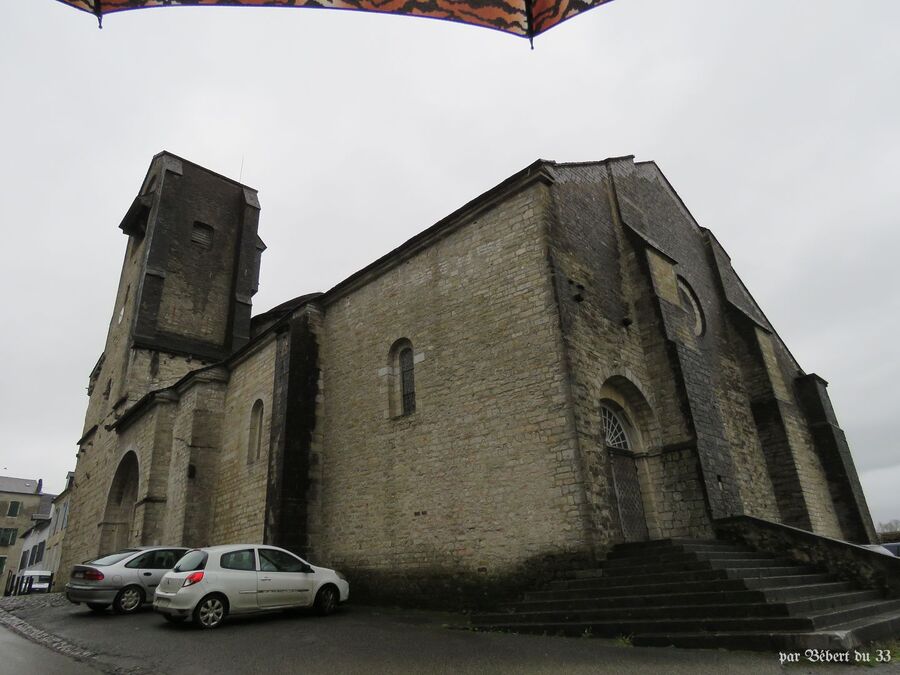 l'église d'Oloron Sainte Marie (64)