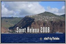 Montage audiovisuel sur l'Île de Sainte Hélène de 8 minutes 39