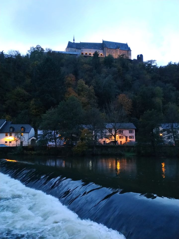 Luxembourg Ville, cascade de mullerthal, Vianden