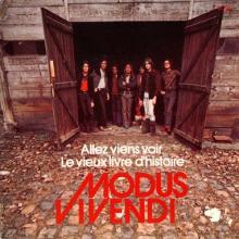 MODUS VIVENDI (1972-1973)