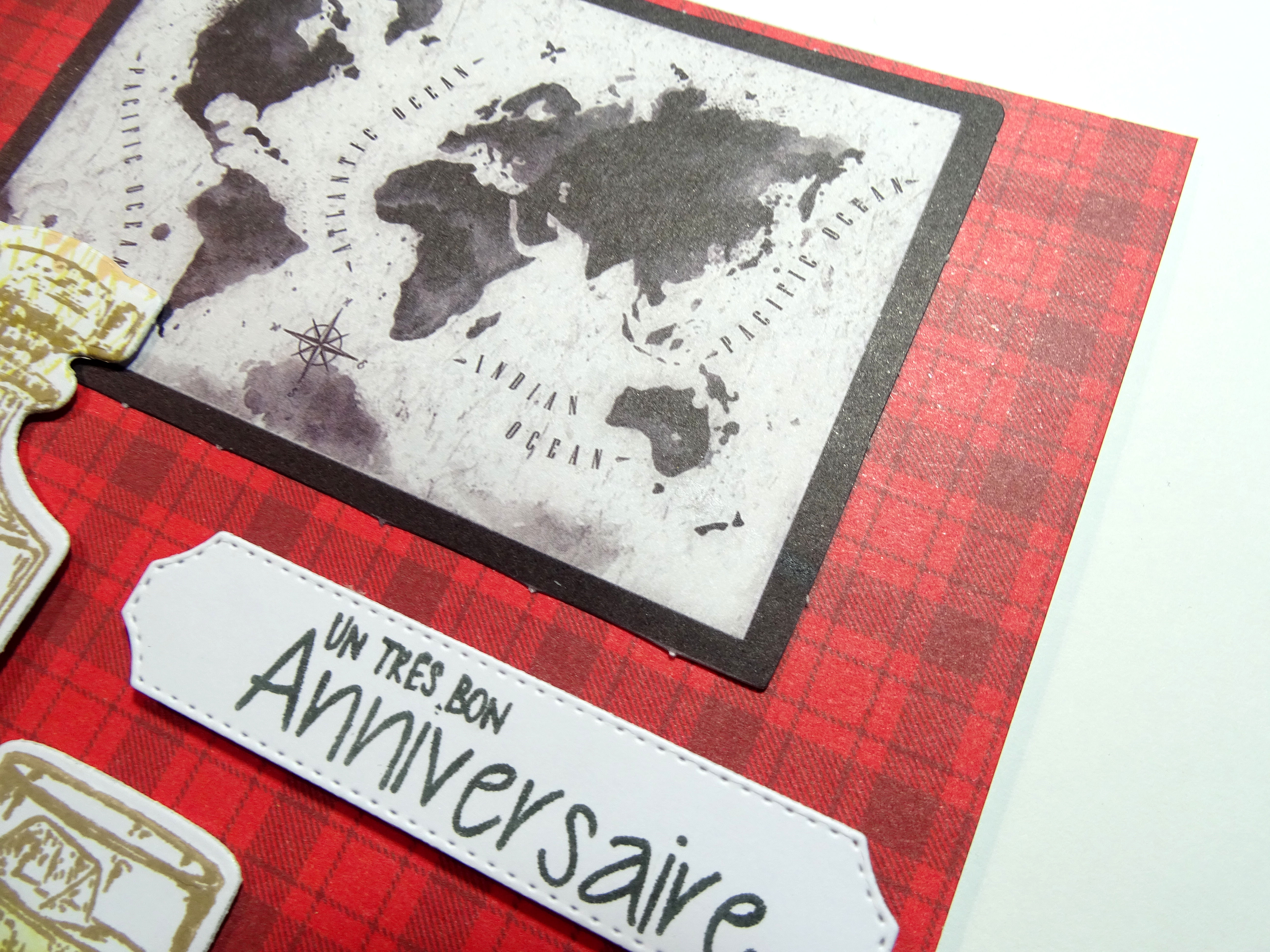 Carte anniversaire masculine